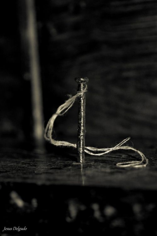 Fotografia de jesus - Galeria Fotografica: clavo - Foto: 