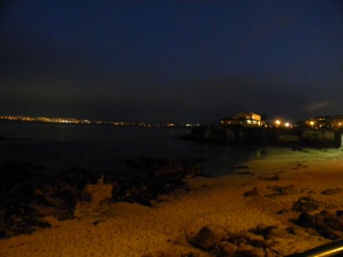 Fotografia de REG - Galeria Fotografica: California - Foto: Playa de Monterey CA. de Noche