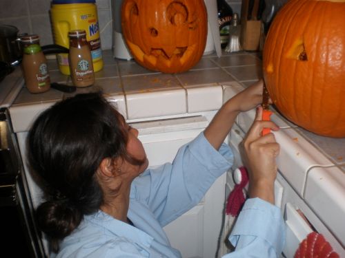 Fotografia de REG - Galeria Fotografica: California - Foto: Calabazas para halloween