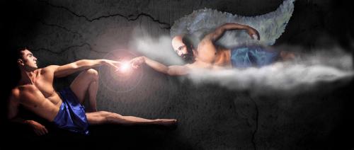 Fotografia de Sergio Loman - Galeria Fotografica: SERES MITOLOGICOS - Foto: LA CREACION