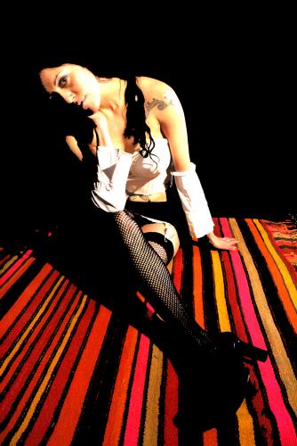 Fotografia de jessica cam - Galeria Fotografica: Jessica Cam - Foto: 	a rayas							