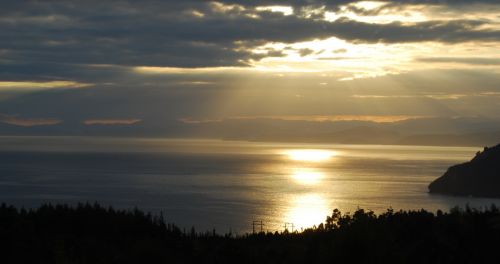 Fotografia de th3f1nd3r - Galeria Fotografica: Paisajes Bizkaia - Foto: Puesta de sol Mendexa