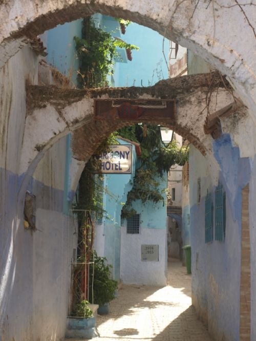 Fotografia de amorrosta - Galeria Fotografica: Marruecos - Foto: Arcos por la callejuela
