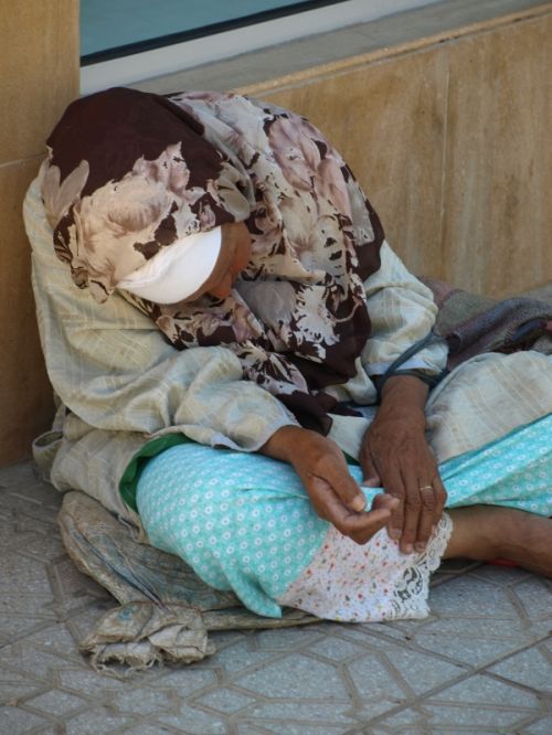 Fotografia de amorrosta - Galeria Fotografica: Marruecos - Foto: Una limosna