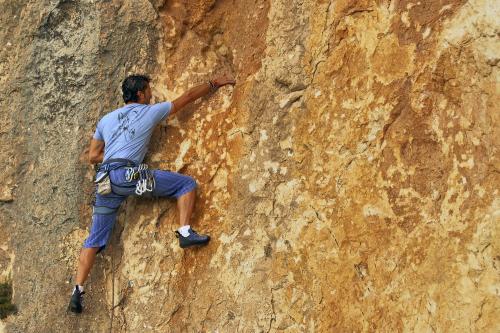Fotografia de JOSE JOAQUIN PEREZ SORIANO - Galeria Fotografica: Escalando en Marn - Foto: 