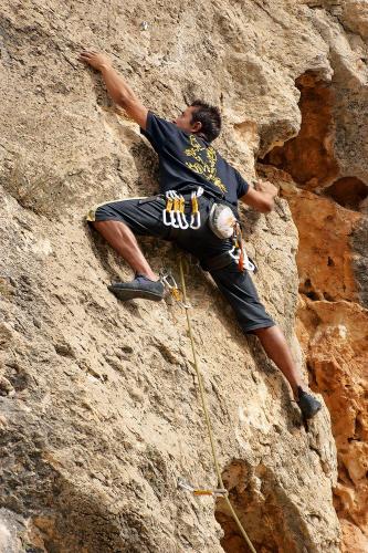 Fotografia de JOSE JOAQUIN PEREZ SORIANO - Galeria Fotografica: Escalando en Marn - Foto: 