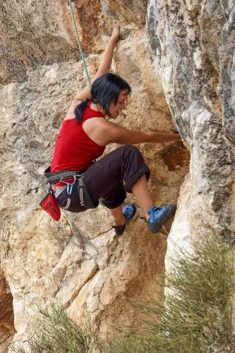 Fotografia de JOSE JOAQUIN PEREZ SORIANO - Galeria Fotografica: Escalando en Marn - Foto: 