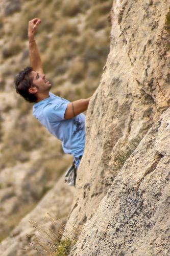 Fotografia de JOSE JOAQUIN PEREZ SORIANO - Galeria Fotografica: Escalando en Marn - Foto: 