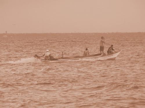 Fotografia de Sanguino - Galeria Fotografica: Ojos blandos - Foto: Lago de Maracaibo