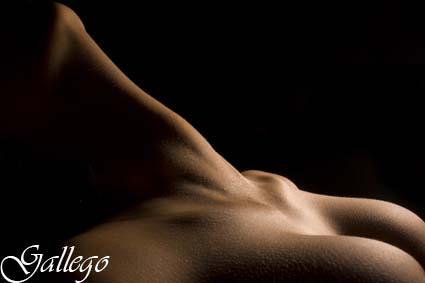 Fotografia de Gallego - Galeria Fotografica: Gallego nudes - Foto: Cuello