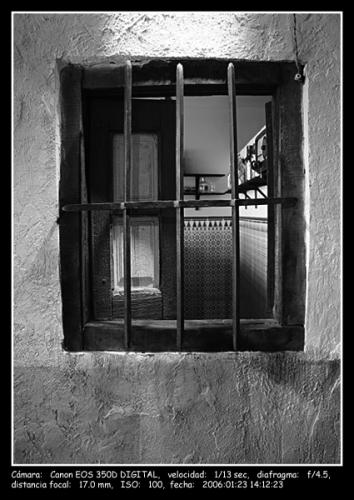 Fotografia de Daniel A. Rodrguez Snchez - Galeria Fotografica: B/N - Foto: TEXTURAS DEL PASADO