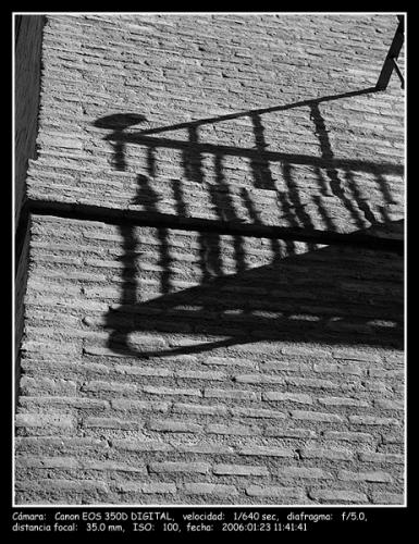 Fotografia de Daniel A. Rodrguez Snchez - Galeria Fotografica: B/N - Foto: SOLEDAD