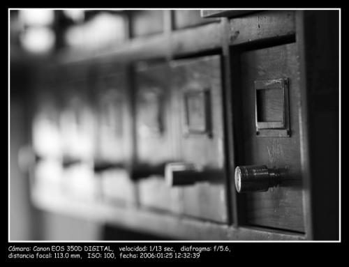 Fotografia de Daniel A. Rodrguez Snchez - Galeria Fotografica: B/N - Foto: A LA DISTANCIA DE UN SILENCIO