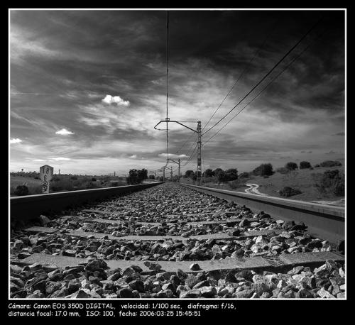 Fotografia de Daniel A. Rodrguez Snchez - Galeria Fotografica: B/N - Foto: WITH OR WITHOUT YOU