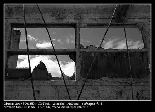 Fotografia de Daniel A. Rodrguez Snchez - Galeria Fotografica: B/N 2 - Foto: NO CREAS