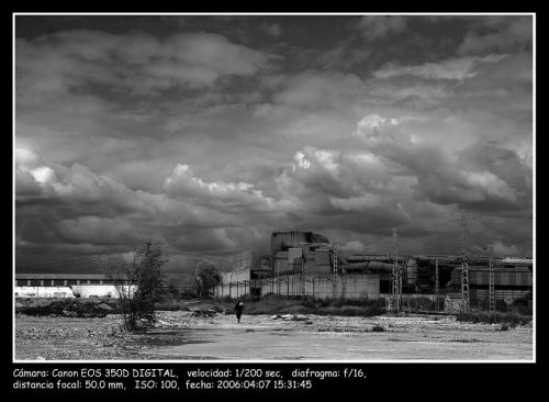 Fotografia de Daniel A. Rodrguez Snchez - Galeria Fotografica: B/N 2 - Foto: DESOLACIN