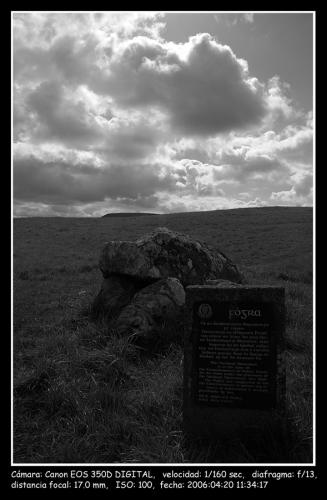 Fotografia de Daniel A. Rodrguez Snchez - Galeria Fotografica: B/N 2 - Foto: DEJAR EL ALMA BAJO TIERRA