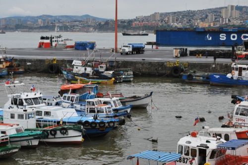Fotografia de iadm - Galeria Fotografica: View from Valparaiso, Chile - Foto: 