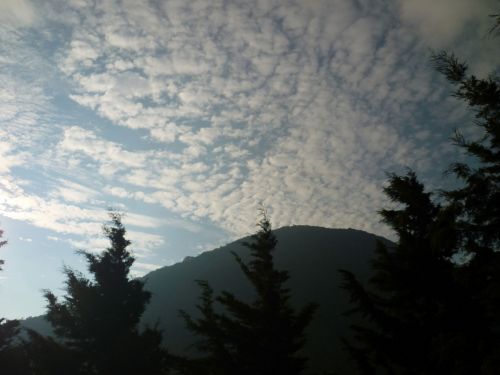 Fotografia de Ronny B - Galeria Fotografica: Oktober - Foto: Windy Sky