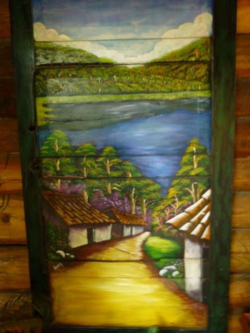 Fotografia de Ronny B - Galeria Fotografica: Oktober - Foto: wood paint