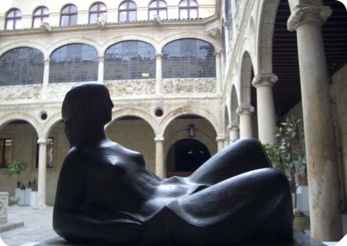 Fotografia de Barnesius - Galeria Fotografica: Entre dos mundos - Foto: Escultura en Len