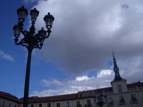 Fotografia de Barnesius - Galeria Fotografica: Entre dos mundos - Foto: Plaza Mayor de Len