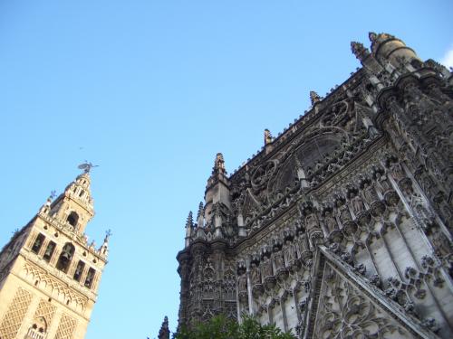 Fotografia de Barnesius - Galeria Fotografica: Entre dos mundos - Foto: Catedral de Sevilla
