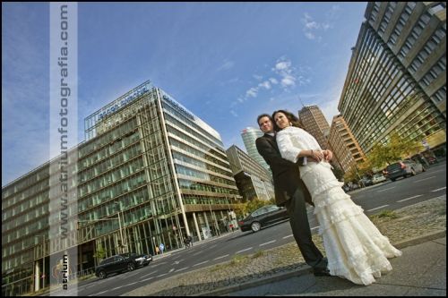 Fotografia de qtriumfotografia - Galeria Fotografica: post boda en Berln - Foto: 