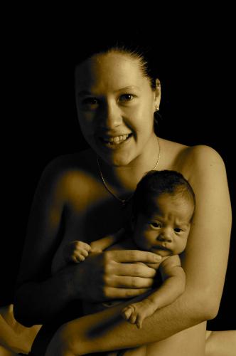 Fotografia de karinastudio - Galeria Fotografica: INSPIRACION - Foto: MADRE ORGULLOSA