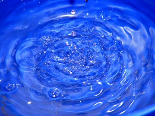 Fotografia de januaryxii - Galeria Fotografica: Blu Blu - Foto: agua3