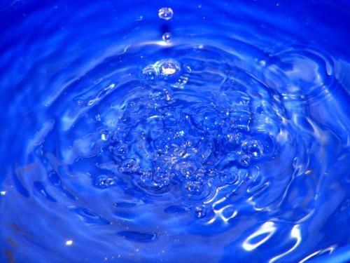 Fotografia de januaryxii - Galeria Fotografica: Blu Blu - Foto: agua4
