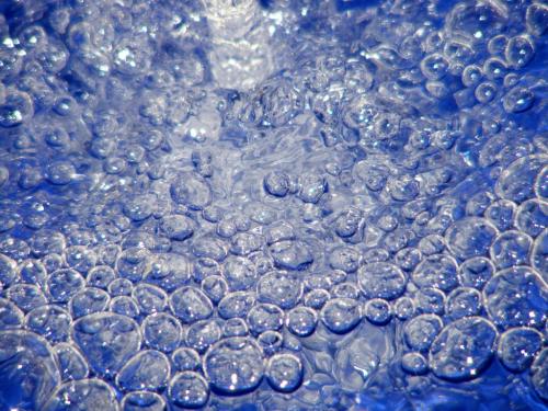 Fotografia de januaryxii - Galeria Fotografica: Blu Blu - Foto: agua9