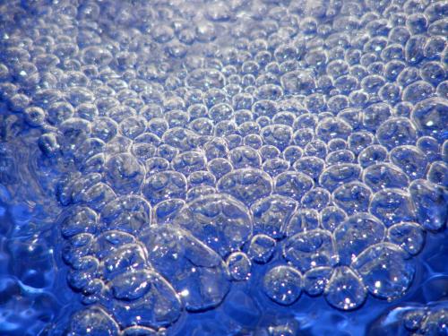 Fotografia de januaryxii - Galeria Fotografica: Blu Blu - Foto: agua10