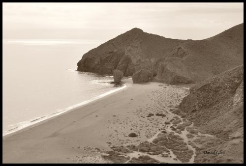 Fotografia de Dagon - Galeria Fotografica: Natural - Foto: Playa de Almeria