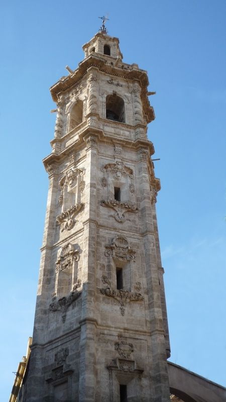 Fotografia de JEM - Galeria Fotografica: Jaumesteve - Foto: Campanar de Sta Catalina