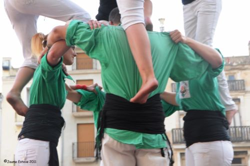 Fotografia de JEM - Galeria Fotografica: Jaumesteve - Foto: Castellers maig 2011