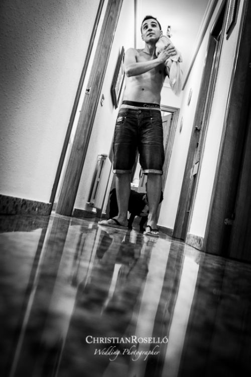 Fotografia de CHRISTIAN ROSELLO FOTOGRAFO DE BODAS - Galeria Fotografica: Reportaje Boda en Valencia - Foto: 