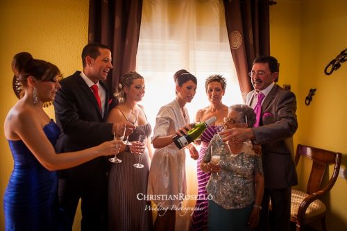 Fotografia de CHRISTIAN ROSELLO FOTOGRAFO DE BODAS - Galeria Fotografica: Reportaje Boda en Valencia - Foto: 