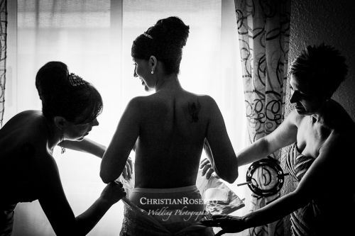 Fotografia de CHRISTIAN ROSELLO FOTOGRAFO DE BODAS - Galeria Fotografica: Reportaje Boda en Valencia - Foto: 