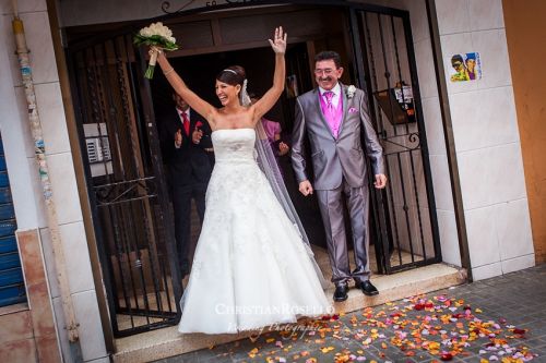 Fotografia de CHRISTIAN ROSELLO FOTOGRAFO DE BODAS - Galeria Fotografica: Reportaje Boda en Valencia - Foto: 