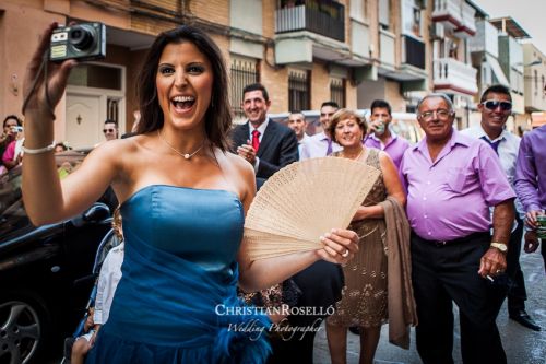 Fotografia de CHRISTIAN ROSELLO FOTOGRAFO DE BODAS - Galeria Fotografica: Reportaje Boda en Valencia - Foto: 