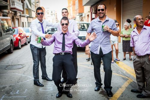 Fotografia de CHRISTIAN ROSELLO FOTOGRAFO DE BODAS - Galeria Fotografica: Reportaje Boda en Valencia - Foto: 