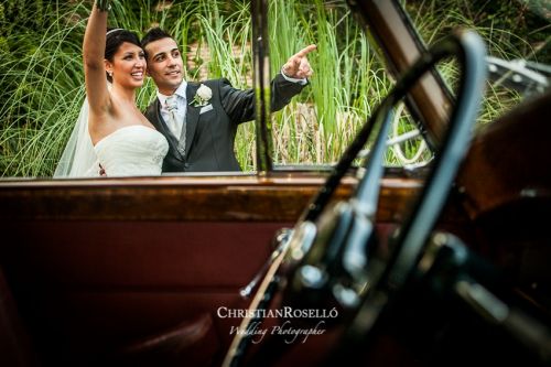 Fotografia de CHRISTIAN ROSELLO FOTOGRAFO DE BODAS - Galeria Fotografica: Reportaje Boda en Valencia - Foto: 