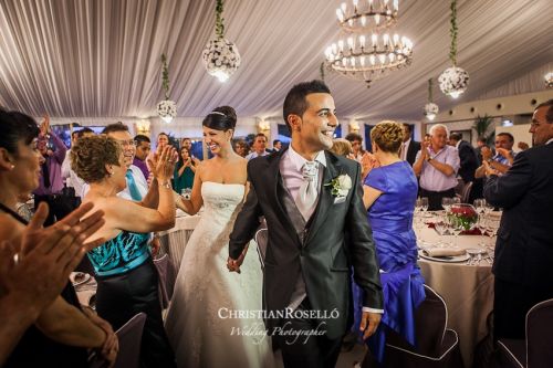 Fotografia de CHRISTIAN ROSELLO FOTOGRAFO DE BODAS - Galeria Fotografica: Reportaje Boda en Valencia - Foto: 