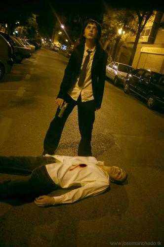 Fotografia de Jose Manchado - Galeria Fotografica: Proyectos personales - Foto: Bad night