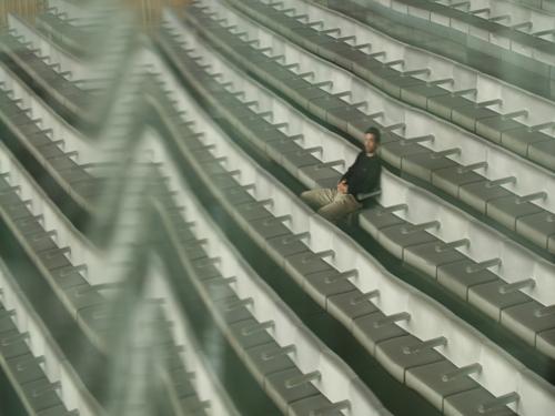 Fotografia de Alicia RiVi - Galeria Fotografica: MIS PRIMERAS FOTOS II - Foto: TU RETRATO, MI SOLEDAD