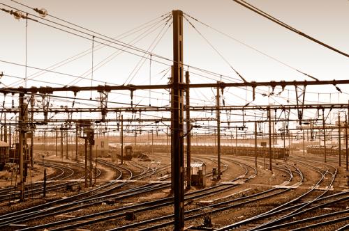 Fotografia de KILIMUNARRIZ - Galeria Fotografica: ALGUNAS IMAGENES - Foto: ESTACION DE HENDAIA