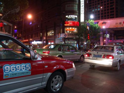 Fotografia de Xavi - Galeria Fotografica: Medios de transporte - Foto: Taxis Shangai