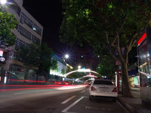 Fotografia de Xavi - Galeria Fotografica: Medios de transporte - Foto: Noche en Shangai