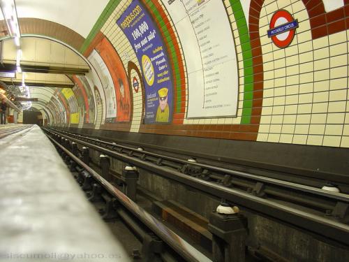 Fotografia de Xavi - Galeria Fotografica: Medios de transporte - Foto: Metro Londres